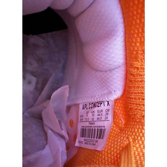 APL Concept X Shoes Mens Size 11 Basketball Launch Performance Lightweight Train - Picture 12 of 16